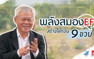 พลังสมอง EF เด็กไทย สร้างได้ก่อน 9 ขวบ